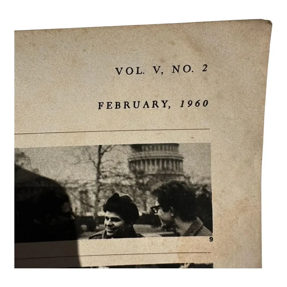 Escapade Magazine Vol.5 No.2 1960 Featured: Eve Eden, Beat Poets, Billie Holiday
